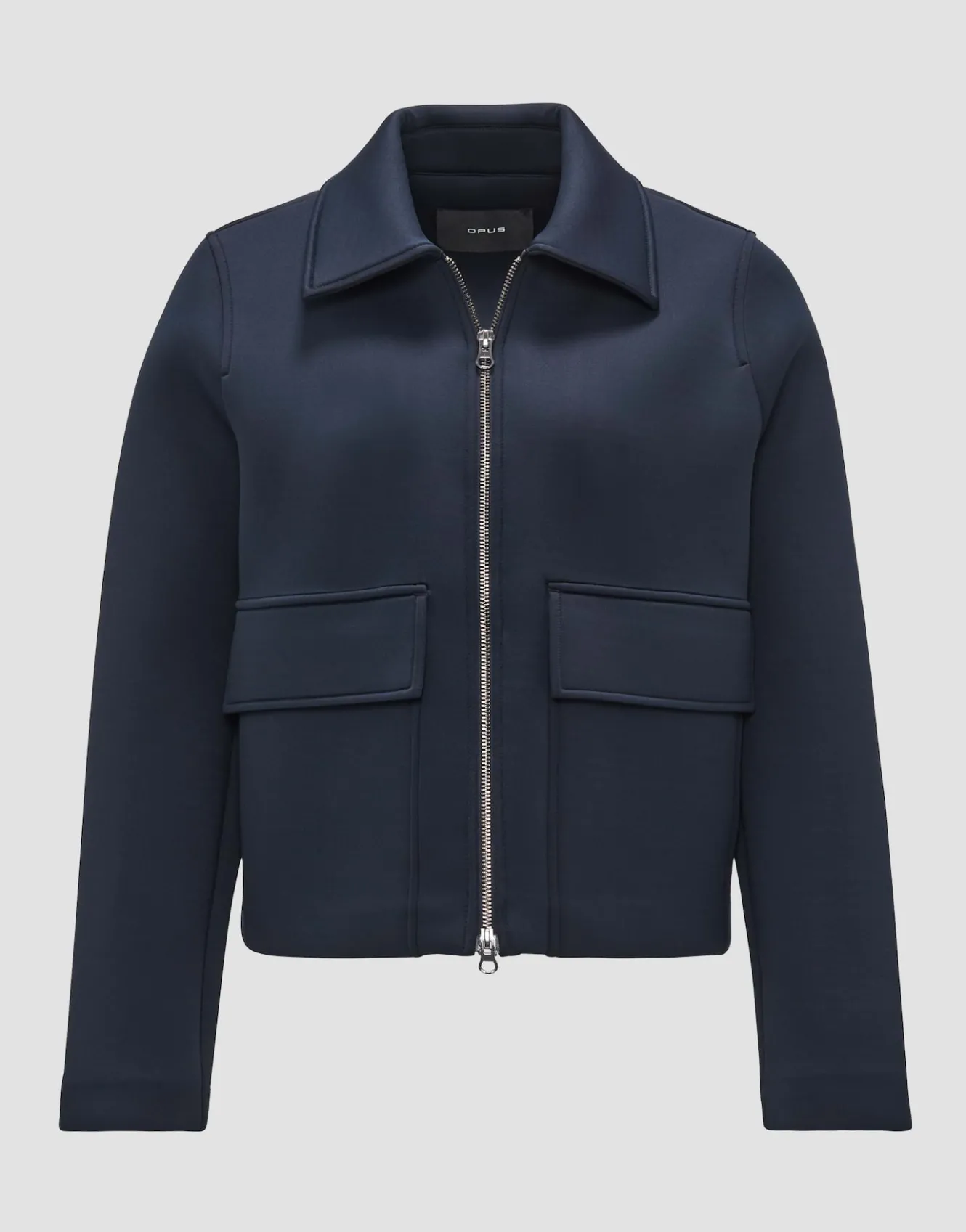 sweatjacke_gidal_blau_online_bestellen_7.webp OPUS Sweatjacke Gidal Blau Online Bestellen^Damen Sweat