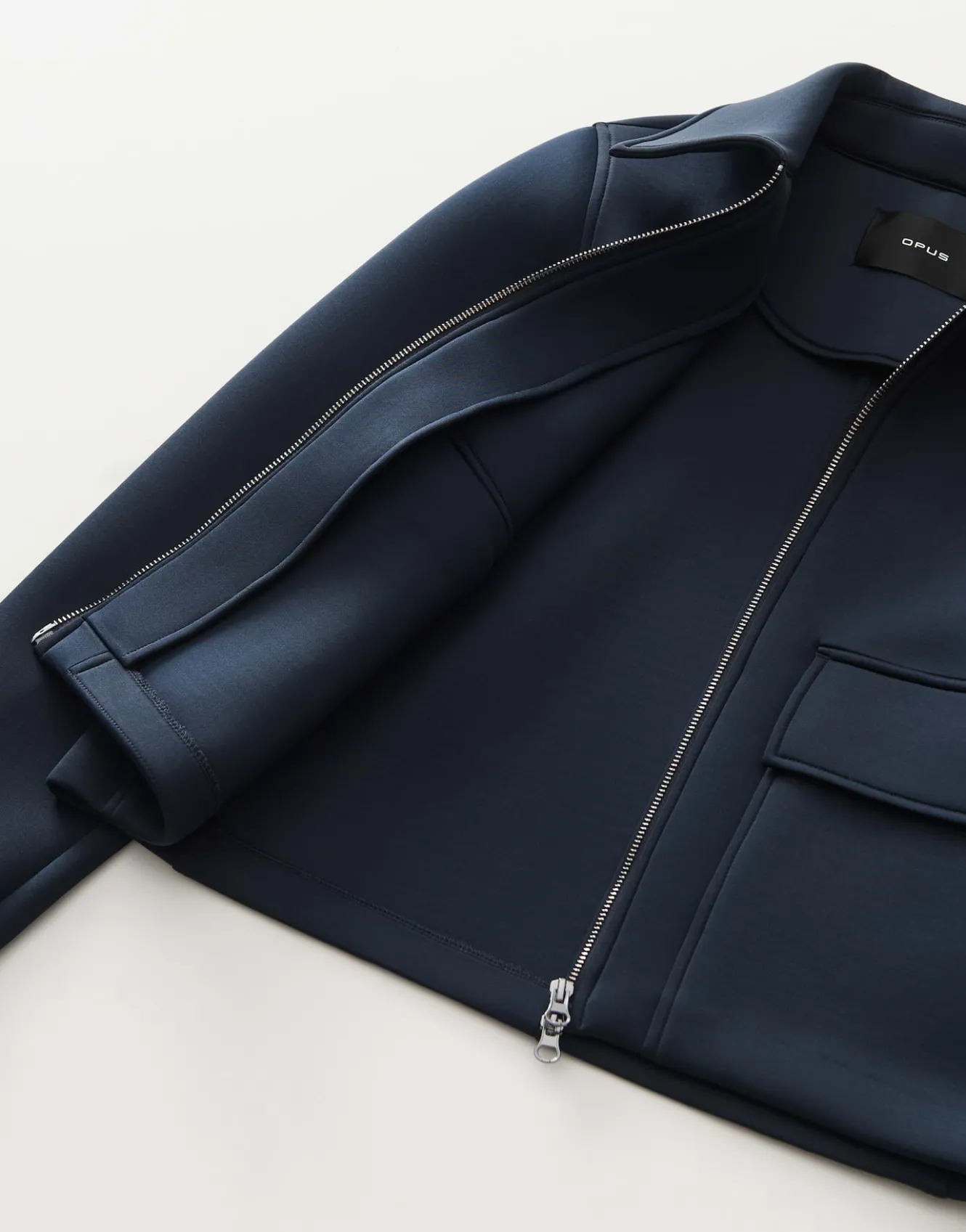 sweatjacke_gidal_blau_online_bestellen_9.webp OPUS Sweatjacke Gidal Blau Online Bestellen^Damen Sweat