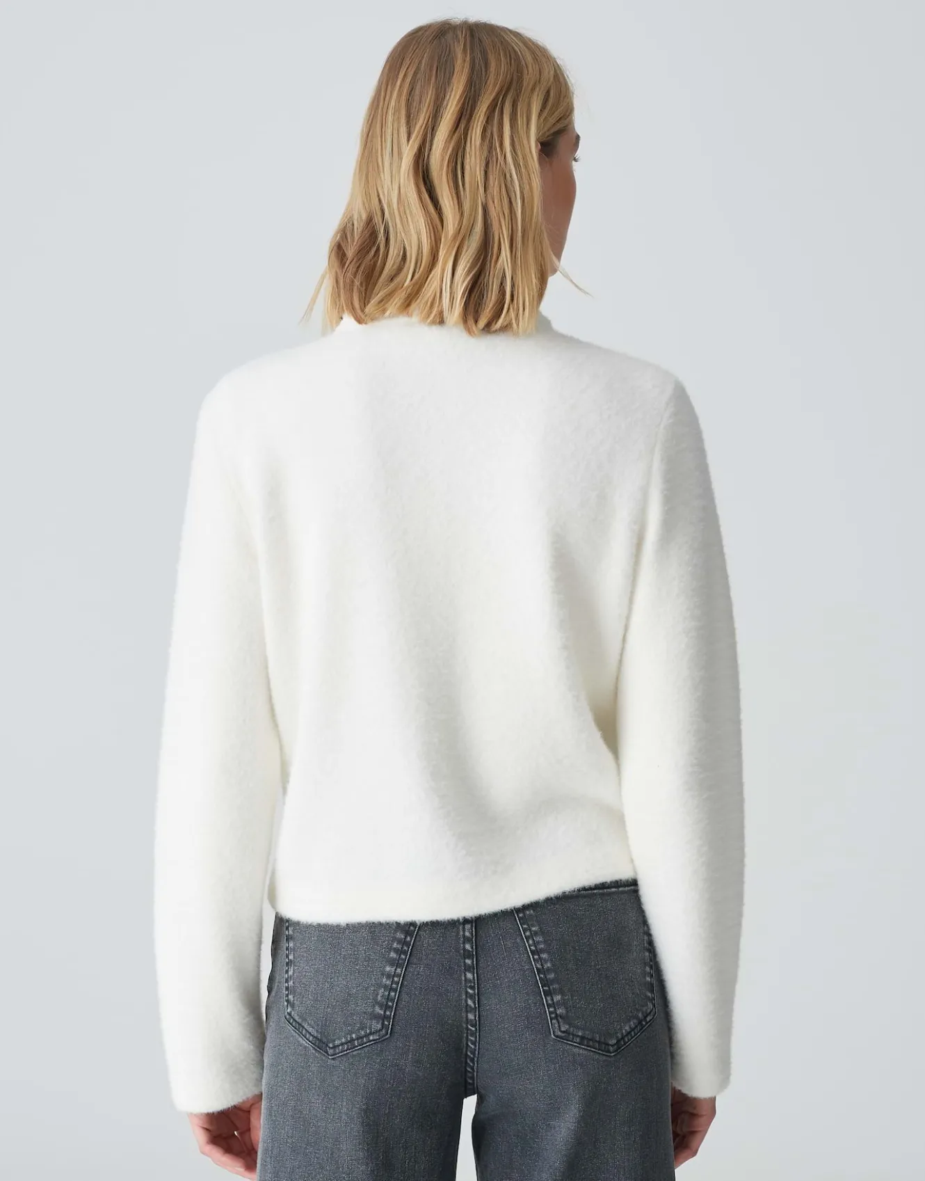 sweatjacke_gihara_wei_online_bestellen_2.webp OPUS Sweatjacke Gihara Weiß Online Bestellen^Damen Sweat