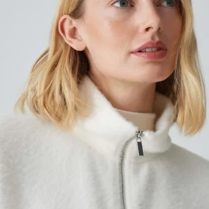 OPUS Sweatjacke Gihara Weiß Online Bestellen^Damen Sweat