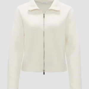 OPUS Sweatjacke Gihara Weiß Online Bestellen^Damen Sweat