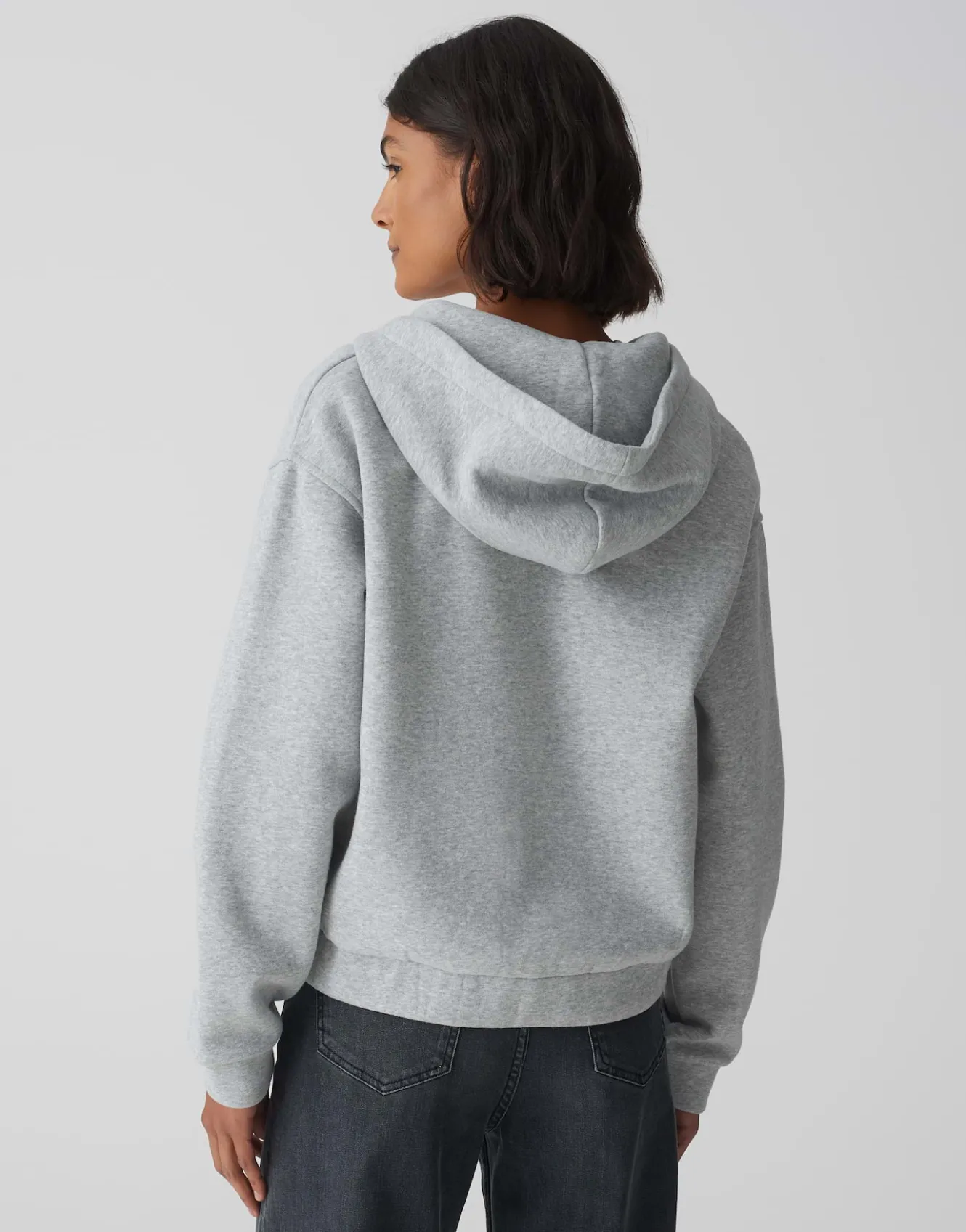 sweatjacke_gojami_grau_online_bestellen_2.webp OPUS Sweatjacke Gojami Grau Online Bestellen^Damen Sweat