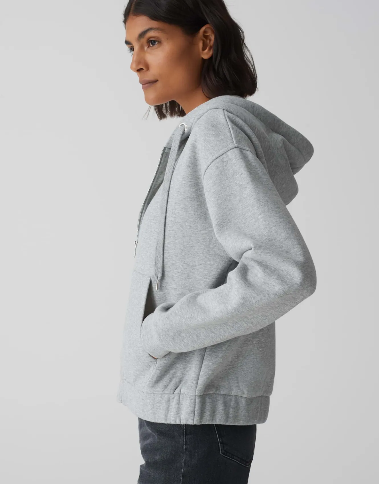 sweatjacke_gojami_grau_online_bestellen_3.webp OPUS Sweatjacke Gojami Grau Online Bestellen^Damen Sweat