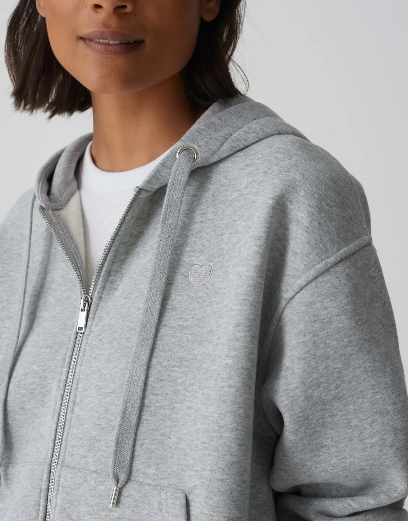 sweatjacke_gojami_grau_online_bestellen_4.webp OPUS Sweatjacke Gojami Grau Online Bestellen^Damen Sweat