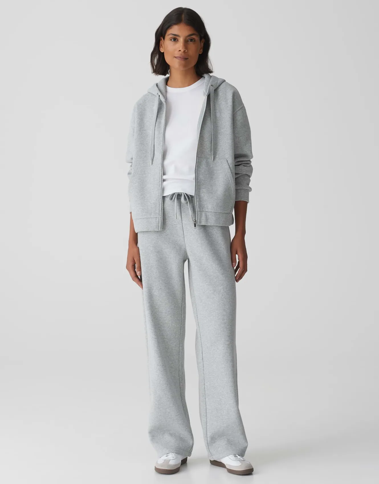 sweatjacke_gojami_grau_online_bestellen_6.webp OPUS Sweatjacke Gojami Grau Online Bestellen^Damen Sweat