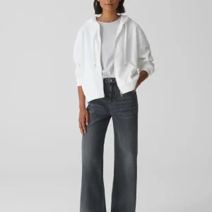 OPUS Sweatjacke Gojami Weiß Online Bestellen^Damen Sweat