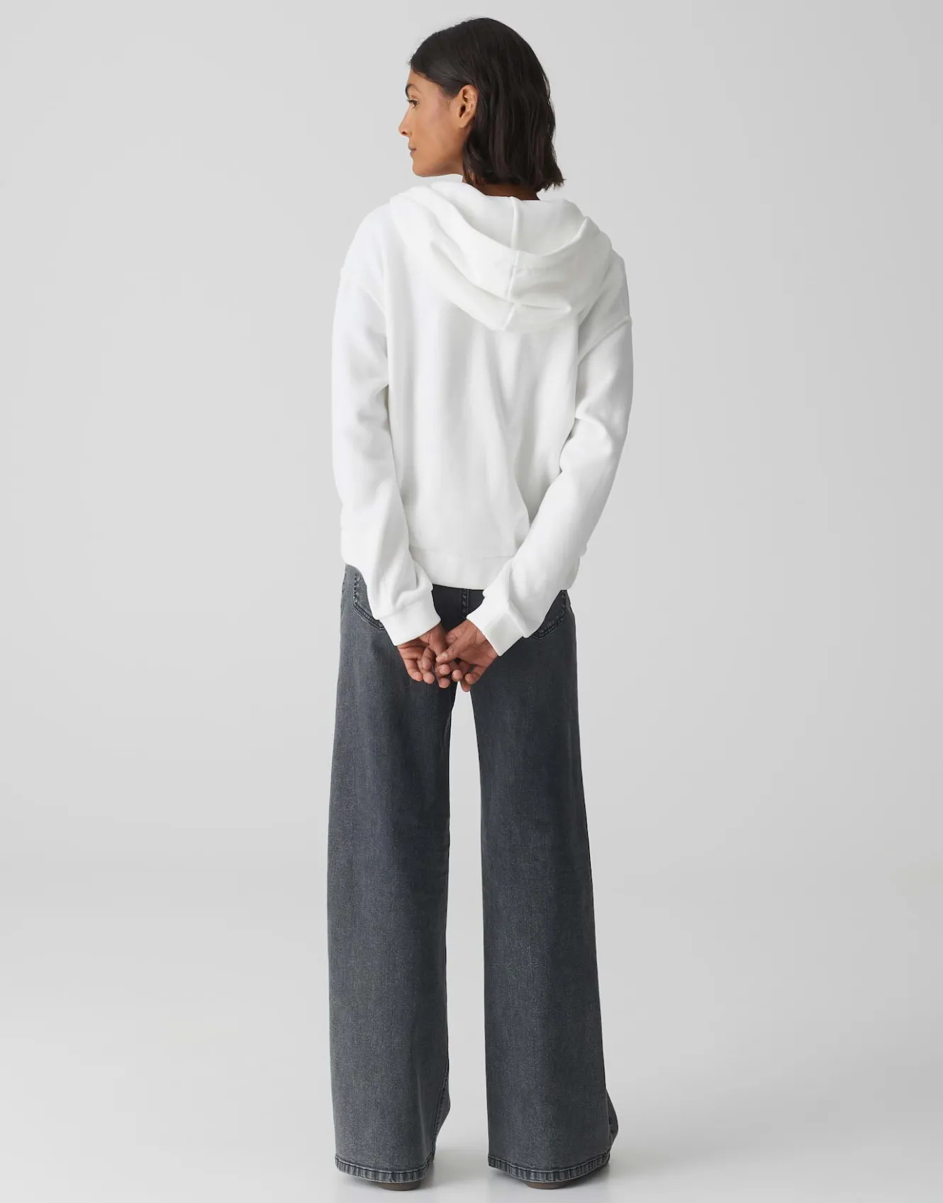 sweatjacke_gojami_wei_online_bestellen_2.webp OPUS Sweatjacke Gojami Weiß Online Bestellen^Damen Sweat