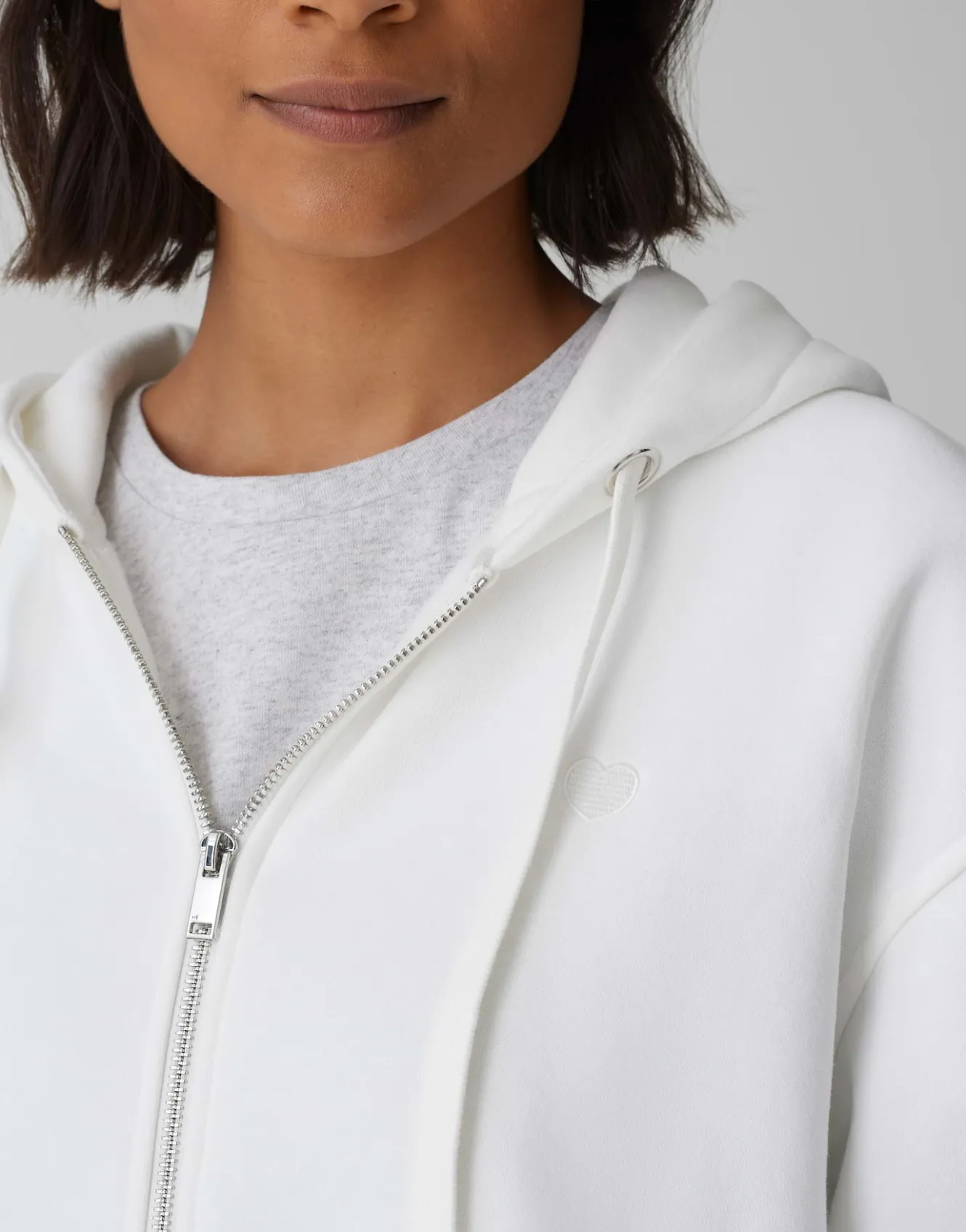 sweatjacke_gojami_wei_online_bestellen_4.webp OPUS Sweatjacke Gojami Weiß Online Bestellen^Damen Sweat