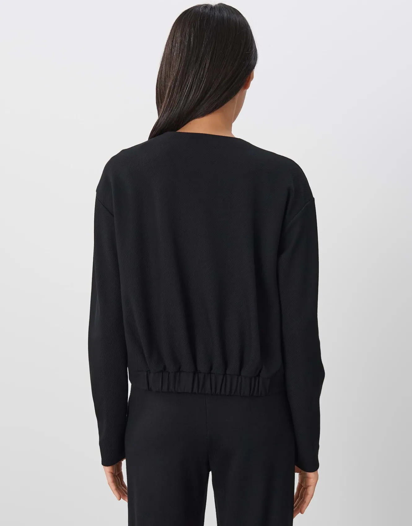sweatjacke_ucamilla_schwarz_online_bestellen_3.webp OPUS Sweatjacke Ucamilla Schwarz Online Bestellen^Damen Sweat