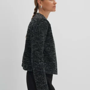 OPUS Sweatjacke Ulaya Schwarz Online Bestellen^Damen Sweat | Blazer / Westen