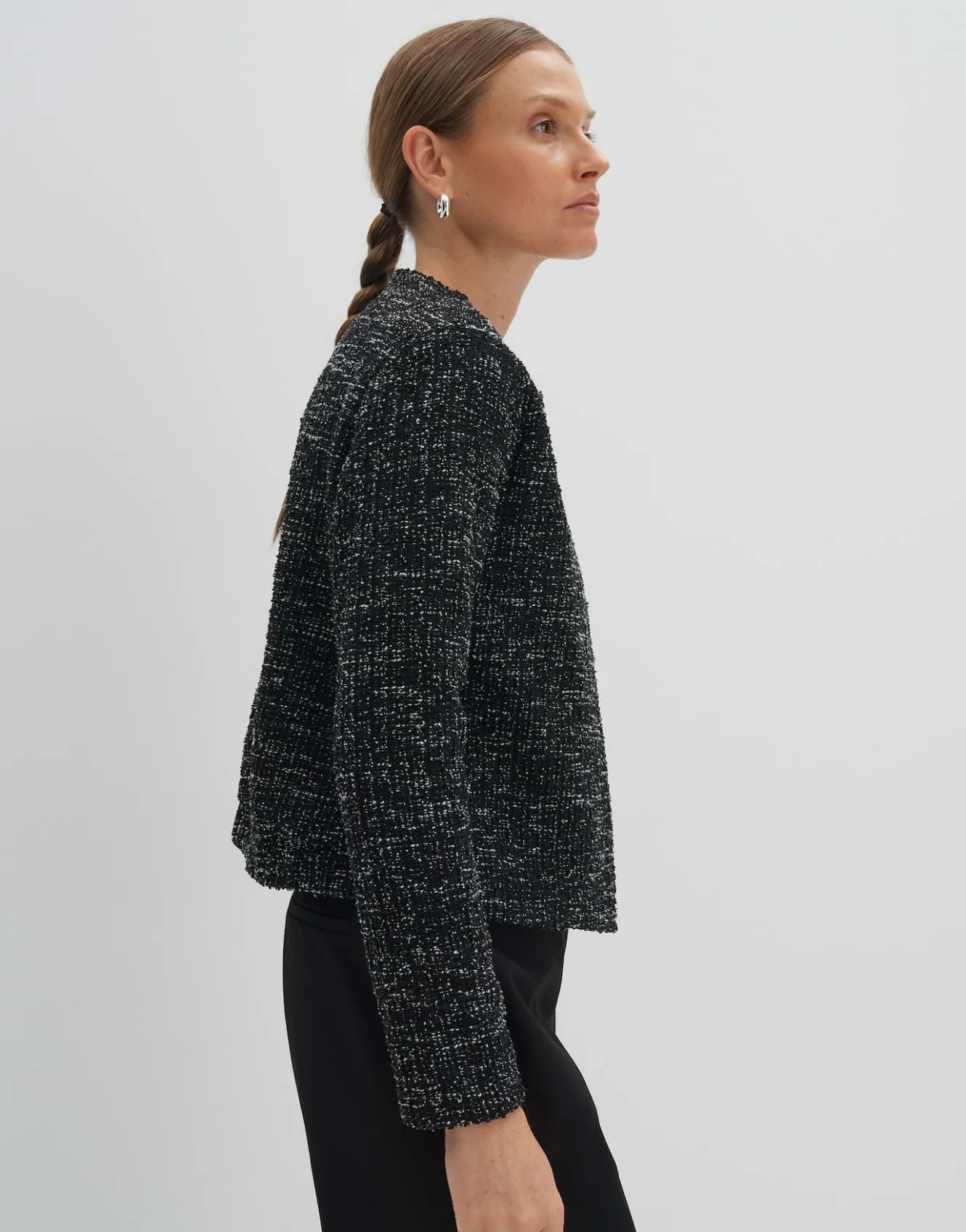 sweatjacke_ulaya_schwarz_online_bestellen_3.webp OPUS Sweatjacke Ulaya Schwarz Online Bestellen^Damen Sweat | Blazer / Westen