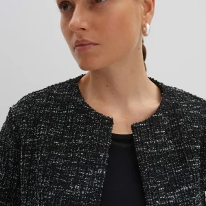 OPUS Sweatjacke Ulaya Schwarz Online Bestellen^Damen Sweat | Blazer / Westen