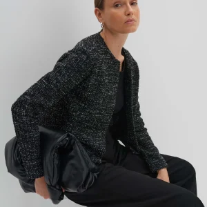 OPUS Sweatjacke Ulaya Schwarz Online Bestellen^Damen Sweat | Blazer / Westen