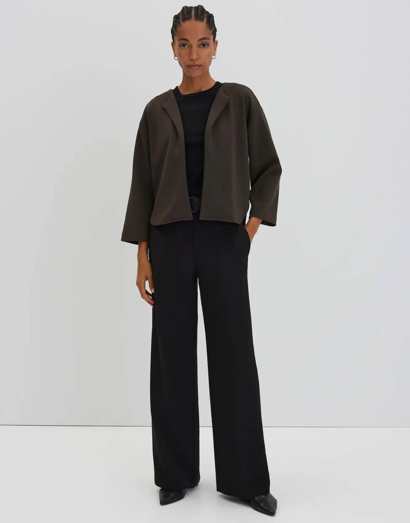 sweatjacke_uleiko_grn_online_bestellen_0.webp OPUS Sweatjacke Uleiko Grün Online Bestellen^Damen Sweat
