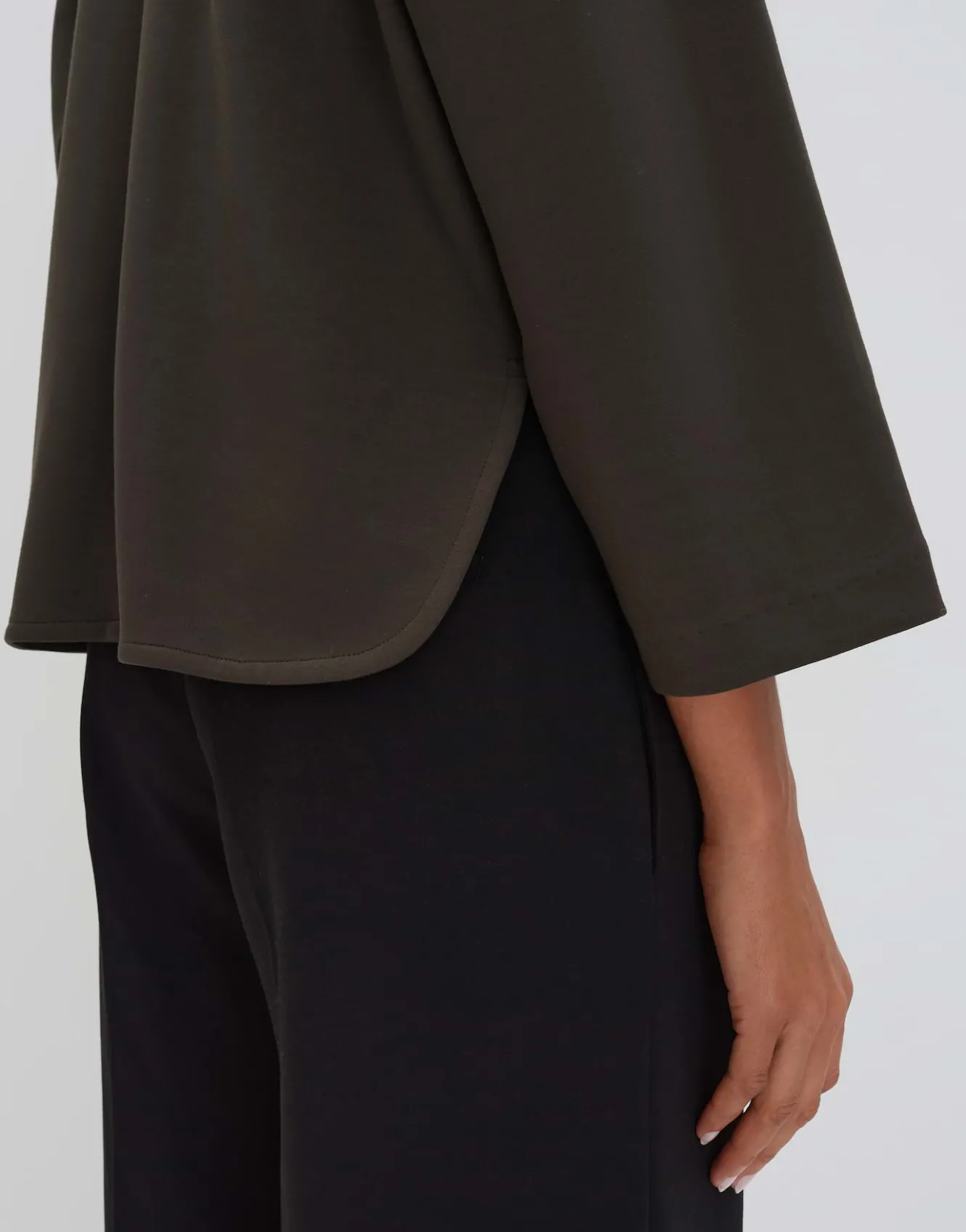 sweatjacke_uleiko_grn_online_bestellen_4.webp OPUS Sweatjacke Uleiko Grün Online Bestellen^Damen Sweat