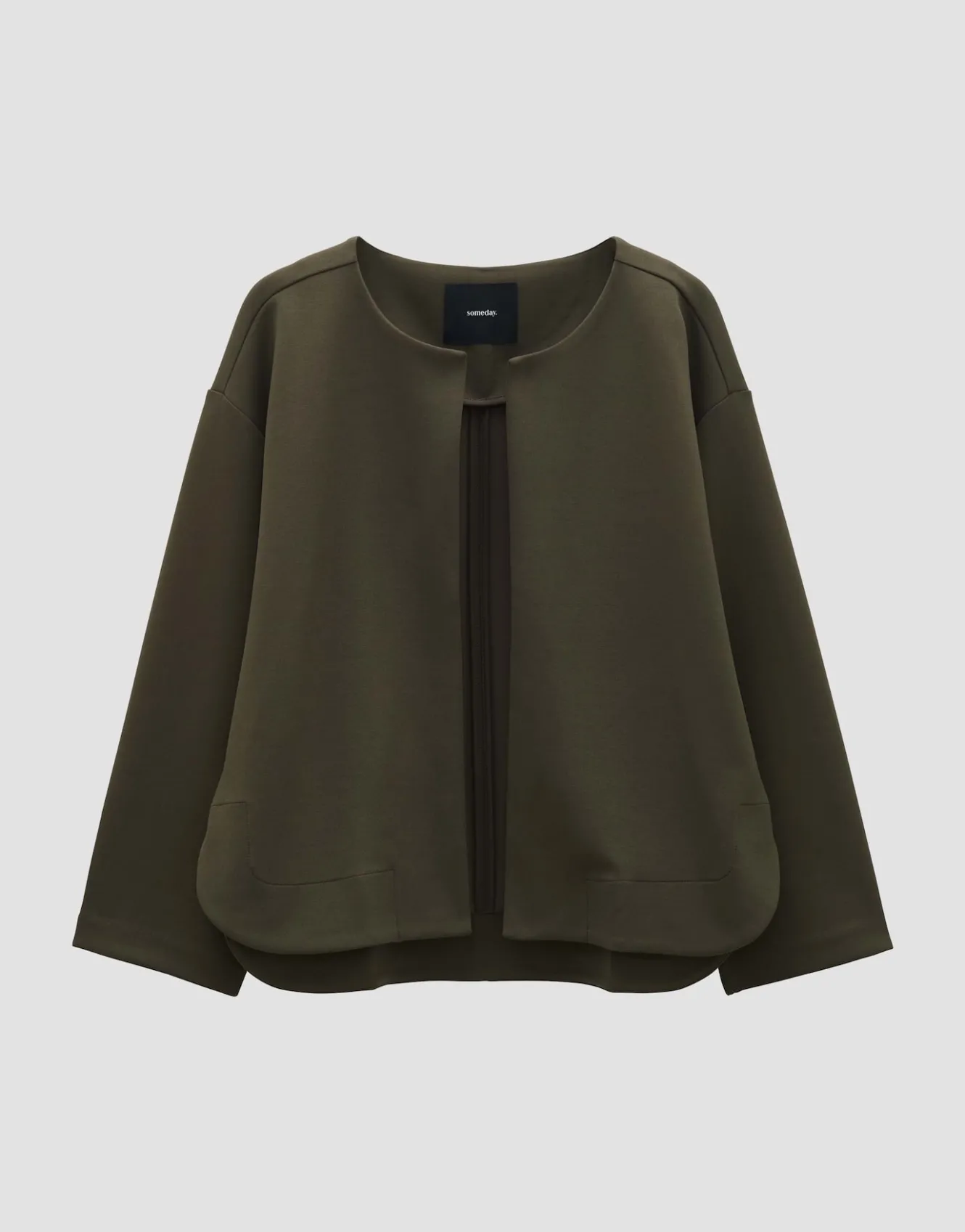 sweatjacke_uleiko_grn_online_bestellen_7.webp OPUS Sweatjacke Uleiko Grün Online Bestellen^Damen Sweat