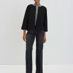 OPUS Sweatjacke Uleiko Schwarz Online Bestellen^Damen Sweat