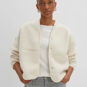 OPUS Sweatjacke Uteddy Weiß Online Bestellen^Damen Jacken / Mäntel | Sweat