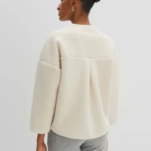 OPUS Sweatjacke Uteddy Weiß Online Bestellen^Damen Jacken / Mäntel | Sweat