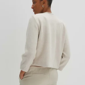 OPUS Sweatjacke Utina Beige Online Bestellen^Damen Sweat