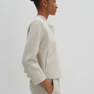 OPUS Sweatjacke Utina Beige Online Bestellen^Damen Sweat