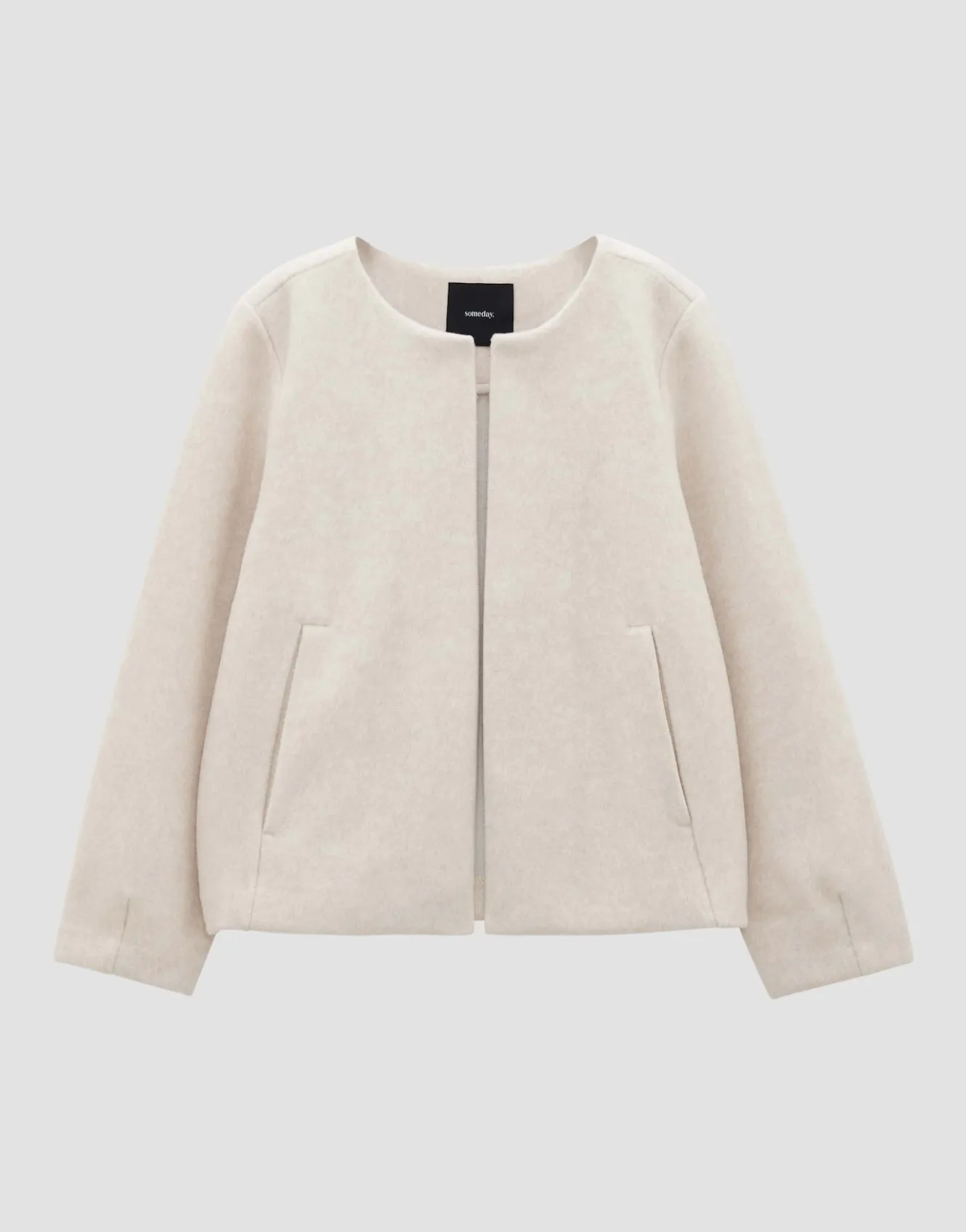 sweatjacke_utina_beige_online_bestellen_6.webp OPUS Sweatjacke Utina Beige Online Bestellen^Damen Sweat