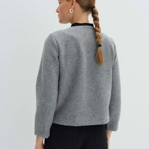 OPUS Sweatjacke Utina Grau Online Bestellen^Damen Sweat