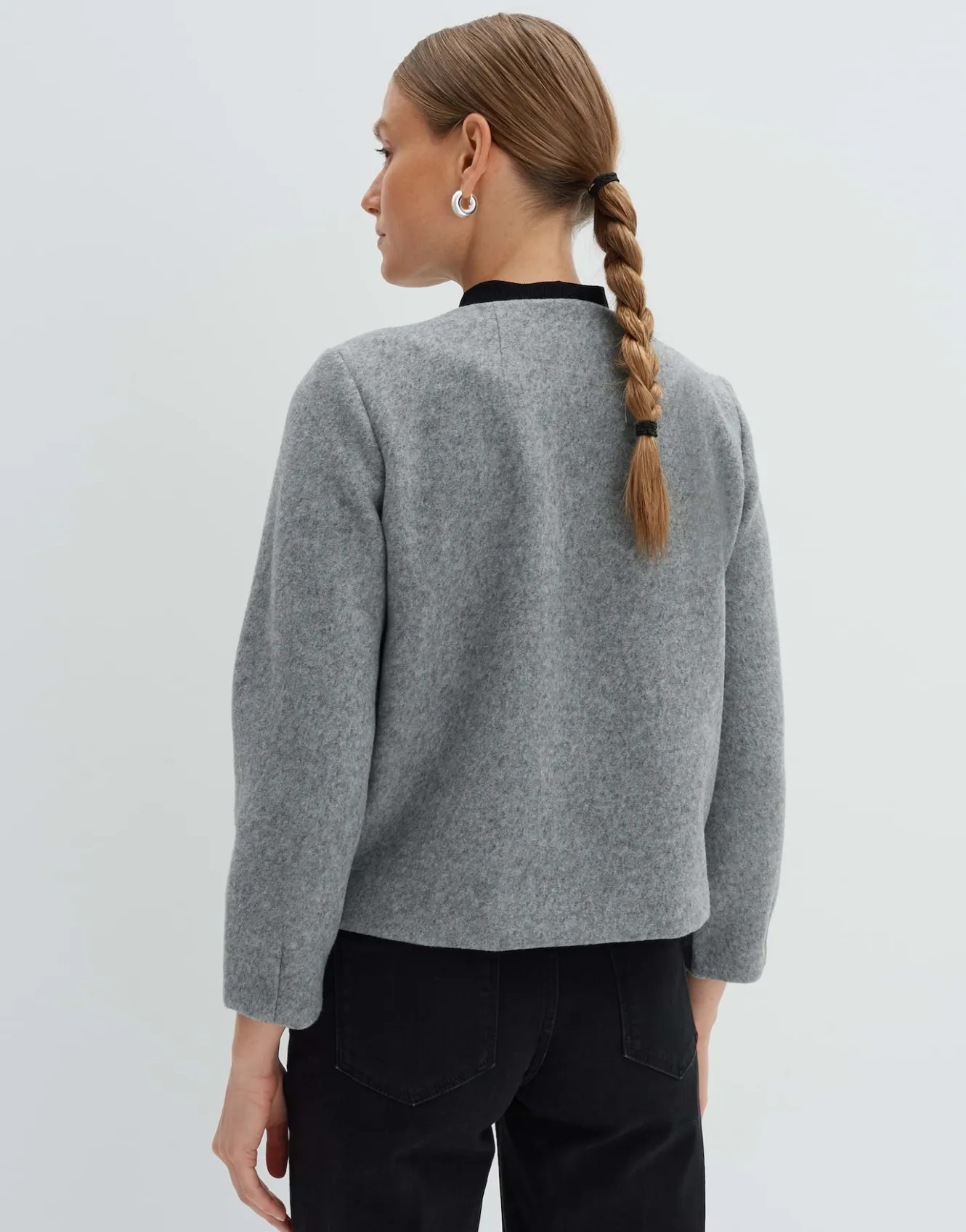 sweatjacke_utina_grau_online_bestellen_2.webp OPUS Sweatjacke Utina Grau Online Bestellen^Damen Sweat