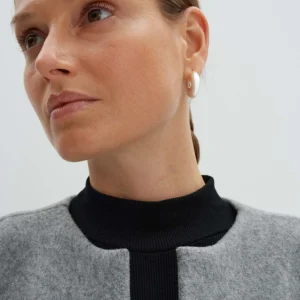 OPUS Sweatjacke Utina Grau Online Bestellen^Damen Sweat