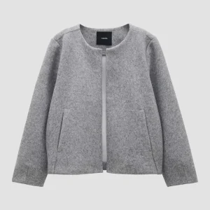 OPUS Sweatjacke Utina Grau Online Bestellen^Damen Sweat