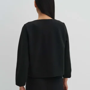 OPUS Sweatjacke Utina Schwarz Online Bestellen^Damen Sweat