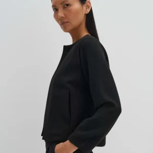 OPUS Sweatjacke Utina Schwarz Online Bestellen^Damen Sweat