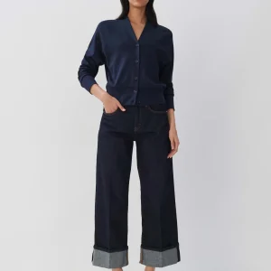 OPUS Sweatjacke Uyakumi Blau Online Bestellen^Damen Strick | Sweat
