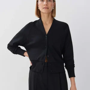 OPUS Sweatjacke Uyakumi Schwarz Online Bestellen^Damen Strick | Sweat