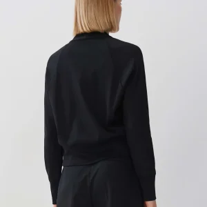 OPUS Sweatjacke Uyakumi Schwarz Online Bestellen^Damen Strick | Sweat