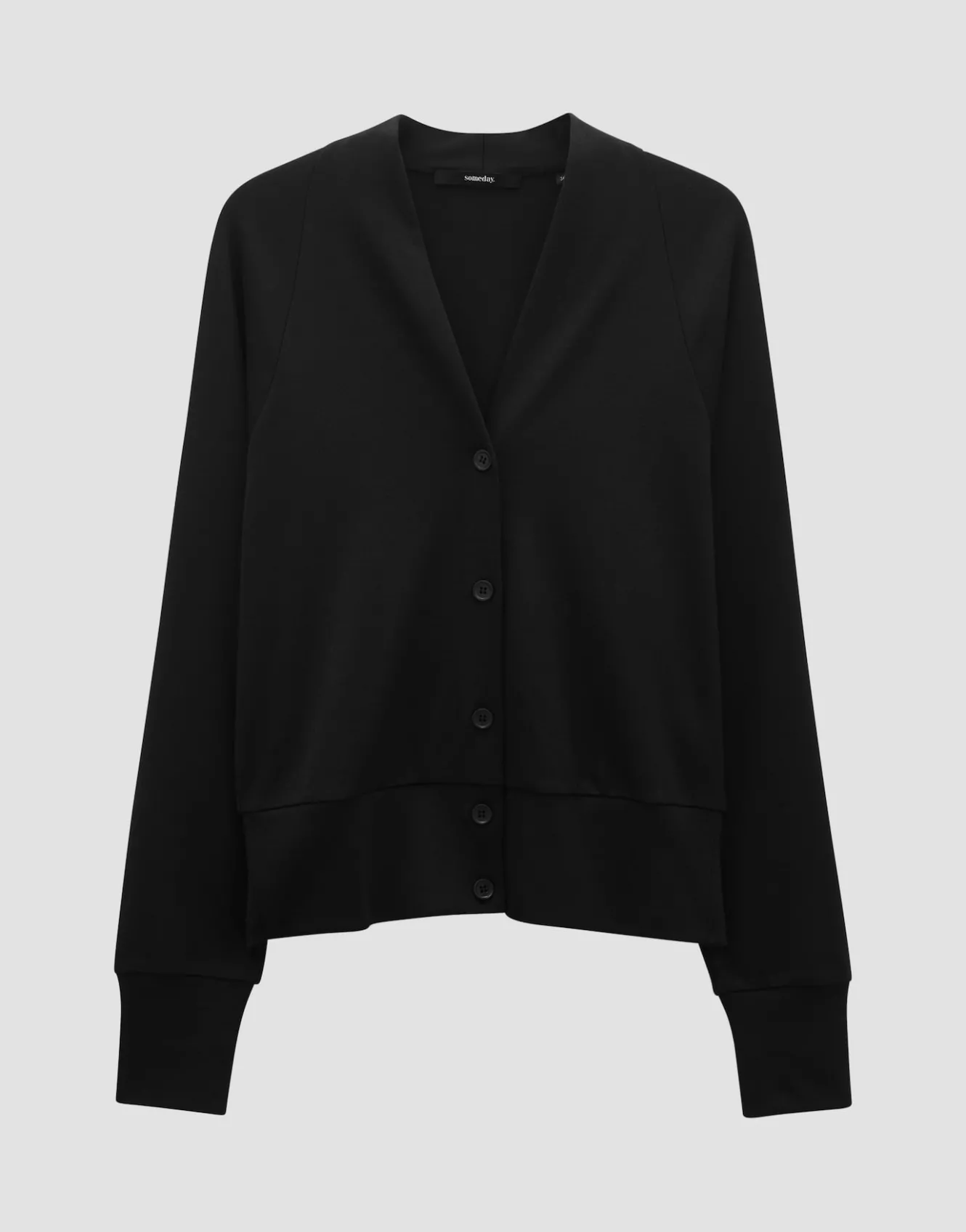 sweatjacke_uyakumi_schwarz_online_bestellen_7.webp OPUS Sweatjacke Uyakumi Schwarz Online Bestellen^Damen Strick | Sweat
