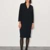 OPUS Sweatkleid Qatja Schwarz Online Bestellen^Damen Kleider