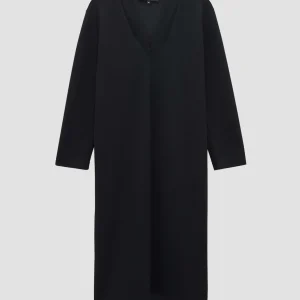 OPUS Sweatkleid Qatja Schwarz Online Bestellen^Damen Kleider
