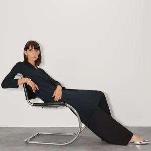 OPUS Sweatkleid Qatja Schwarz Online Bestellen^Damen Kleider