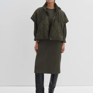 OPUS Sweatkleid Qelena Grün Online Bestellen^Damen Kleider