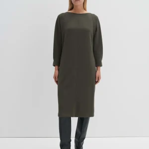 OPUS Sweatkleid Qelena Grün Online Bestellen^Damen Kleider