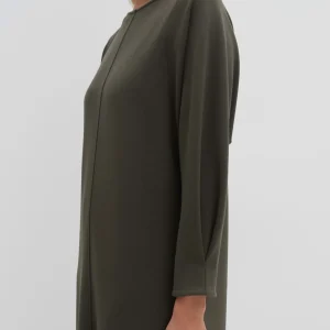 OPUS Sweatkleid Qelena Grün Online Bestellen^Damen Kleider