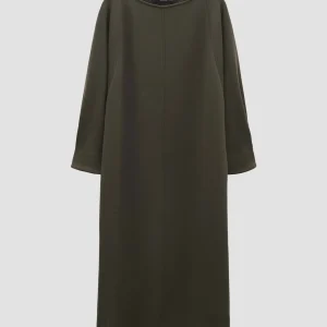 OPUS Sweatkleid Qelena Grün Online Bestellen^Damen Kleider