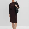 OPUS Sweatkleid Qelena Rot Online Bestellen^Damen Kleider