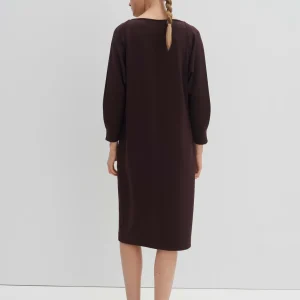 OPUS Sweatkleid Qelena Rot Online Bestellen^Damen Kleider