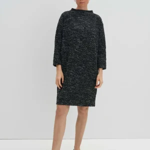 OPUS Sweatkleid Quarola Schwarz Online Bestellen^Damen Kleider