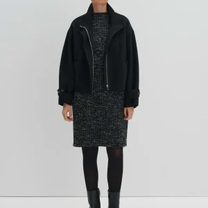 OPUS Sweatkleid Quarola Schwarz Online Bestellen^Damen Kleider