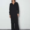 OPUS Sweatkleid Quissi Schwarz Online Bestellen^Damen Kleider