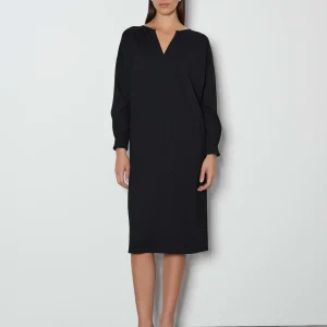 OPUS Sweatkleid Quissi Schwarz Online Bestellen^Damen Kleider
