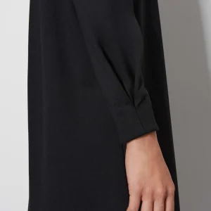 OPUS Sweatkleid Quissi Schwarz Online Bestellen^Damen Kleider